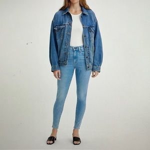 Levi's 721 High Rise Skinny Jeans